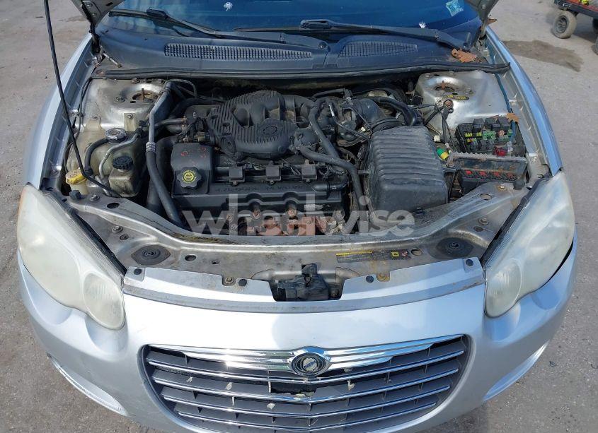 Photo 10 of 2004 Chrysler Sebring LXI (VIN 1C3EL55R44N311512)