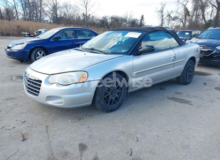 Photo 2 of 2004 Chrysler Sebring LXI (VIN 1C3EL55R44N311512)