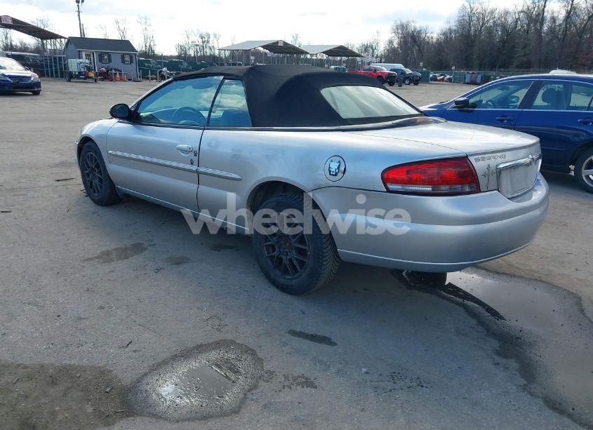Photo 3 of 2004 Chrysler Sebring LXI (VIN 1C3EL55R44N311512)