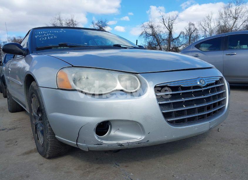 Photo 6 of 2004 Chrysler Sebring LXI (VIN 1C3EL55R44N311512)