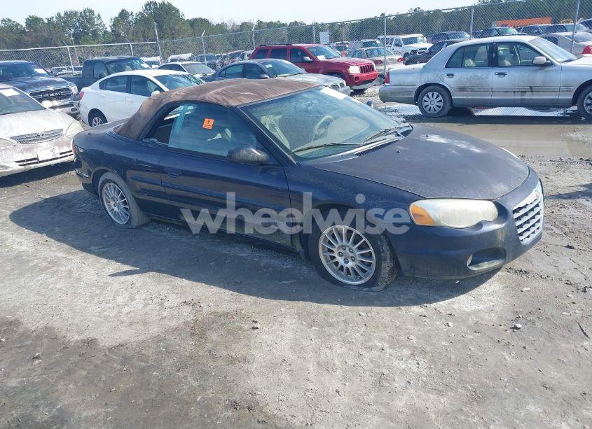 2004 Chrysler Sebring LXI (VIN 1C3EL55R44N360175) main photo