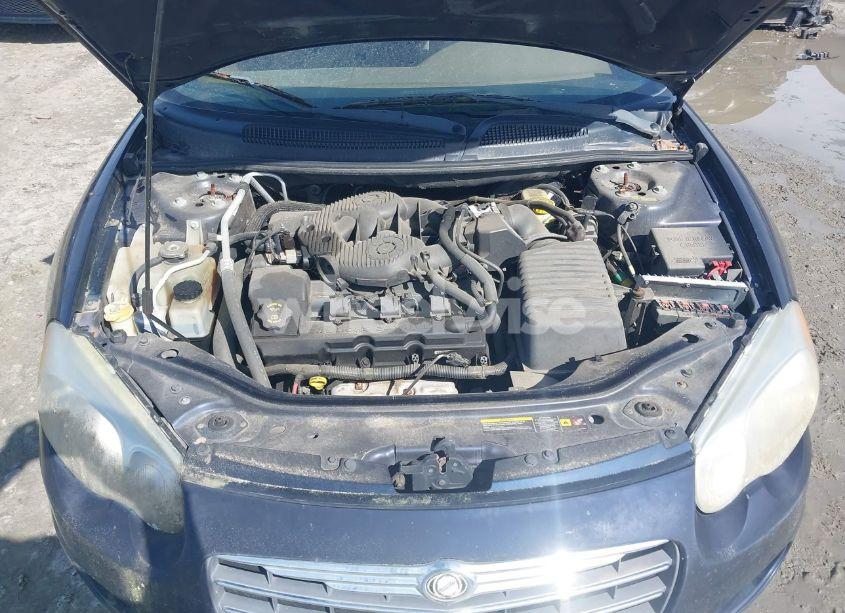 Photo 10 of 2004 Chrysler Sebring LXI (VIN 1C3EL55R44N360175)