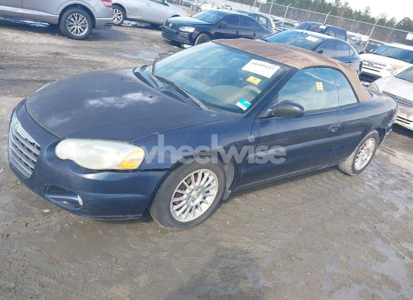 Photo 2 of 2004 Chrysler Sebring LXI (VIN 1C3EL55R44N360175)