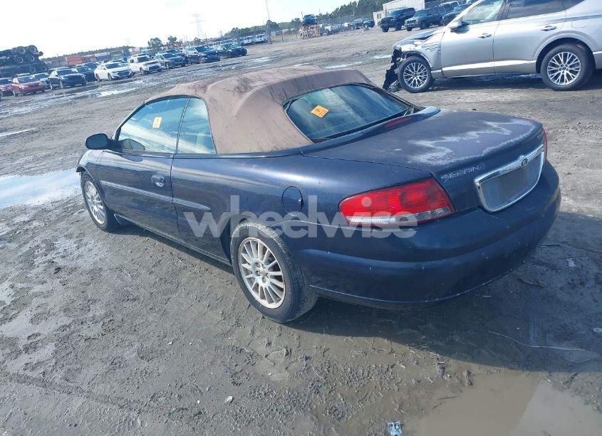 Photo 3 of 2004 Chrysler Sebring LXI (VIN 1C3EL55R44N360175)