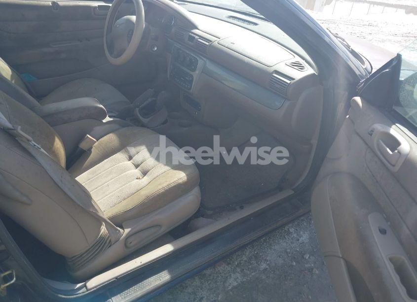 Photo 5 of 2004 Chrysler Sebring LXI (VIN 1C3EL55R44N360175)