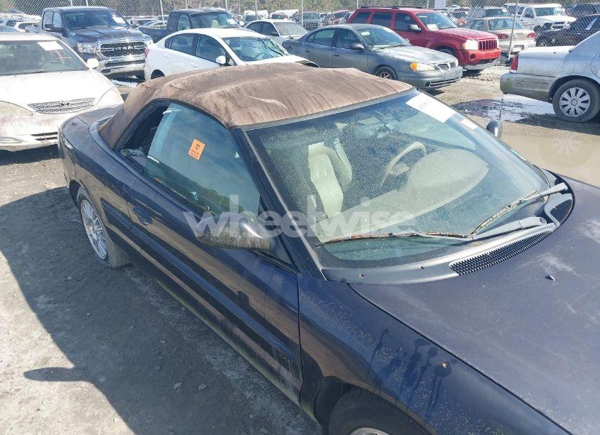 Photo 6 of 2004 Chrysler Sebring LXI (VIN 1C3EL55R44N360175)