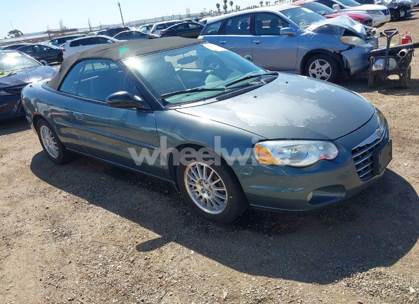 2005 Chrysler Sebring TOURING (VIN 1C3EL55R45N705433) main photo