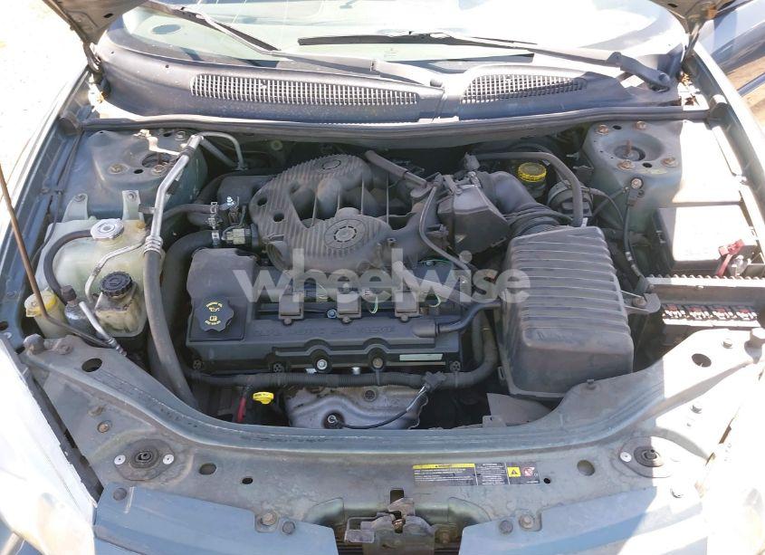 Photo 10 of 2005 Chrysler Sebring TOURING (VIN 1C3EL55R45N705433)