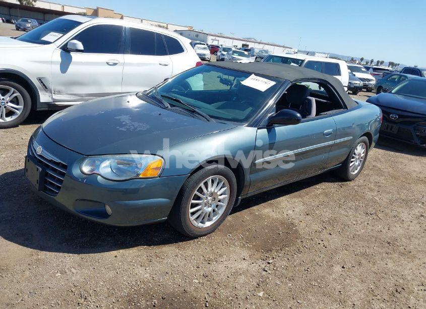 Photo 2 of 2005 Chrysler Sebring TOURING (VIN 1C3EL55R45N705433)