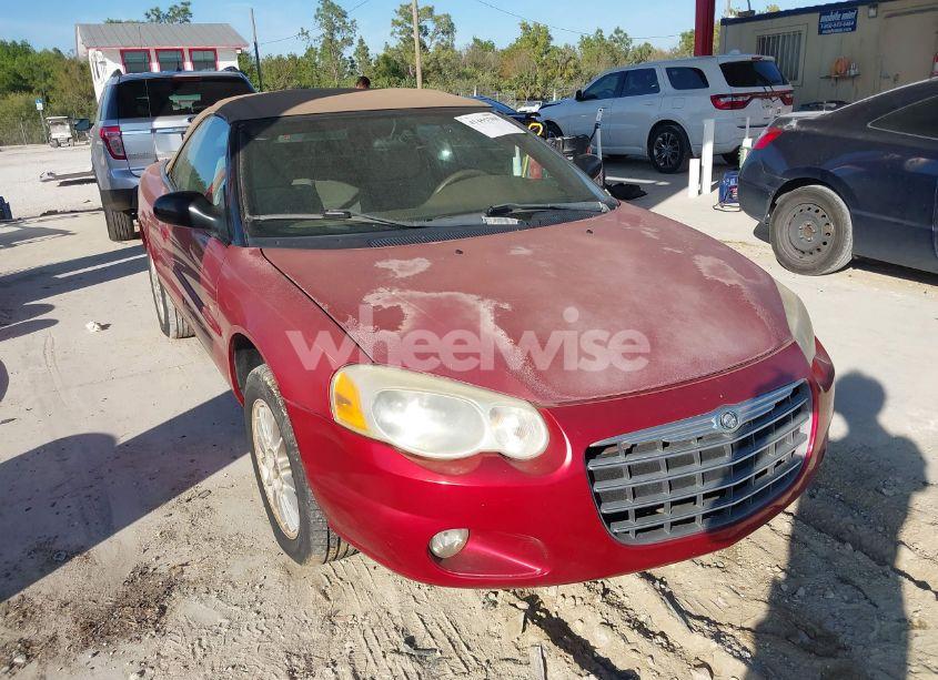 2004 Chrysler Sebring LXI (VIN 1C3EL55R54N311521) main photo
