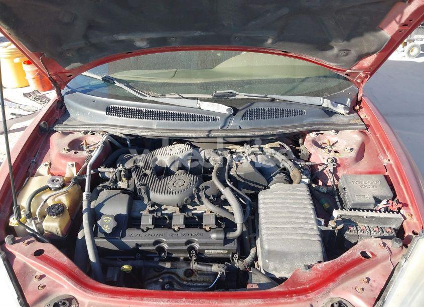 Photo 10 of 2004 Chrysler Sebring LXI (VIN 1C3EL55R54N311521)