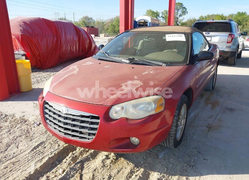 Photo 2 of 2004 Chrysler Sebring LXI (VIN 1C3EL55R54N311521)