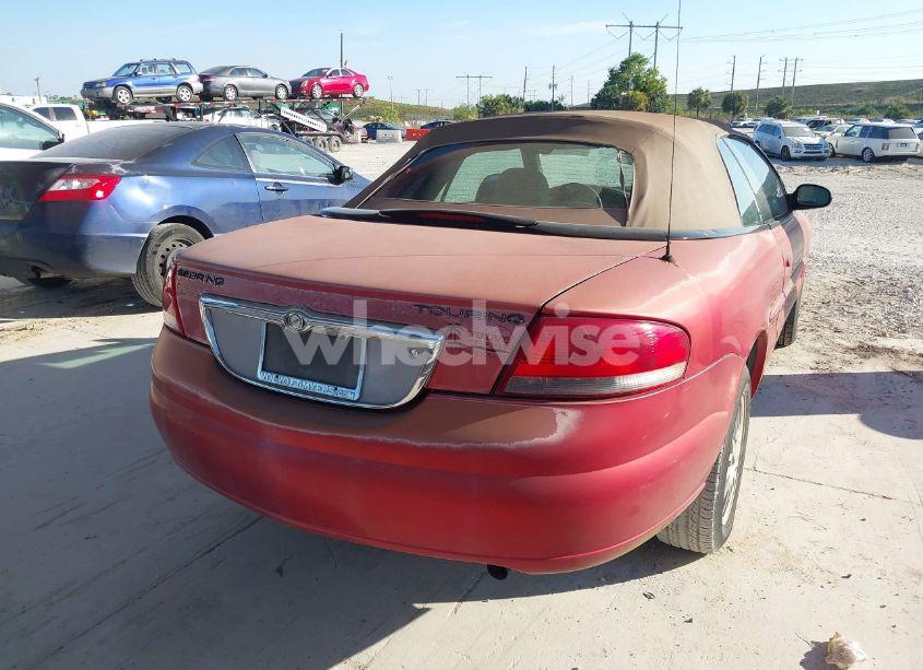 Photo 4 of 2004 Chrysler Sebring LXI (VIN 1C3EL55R54N311521)