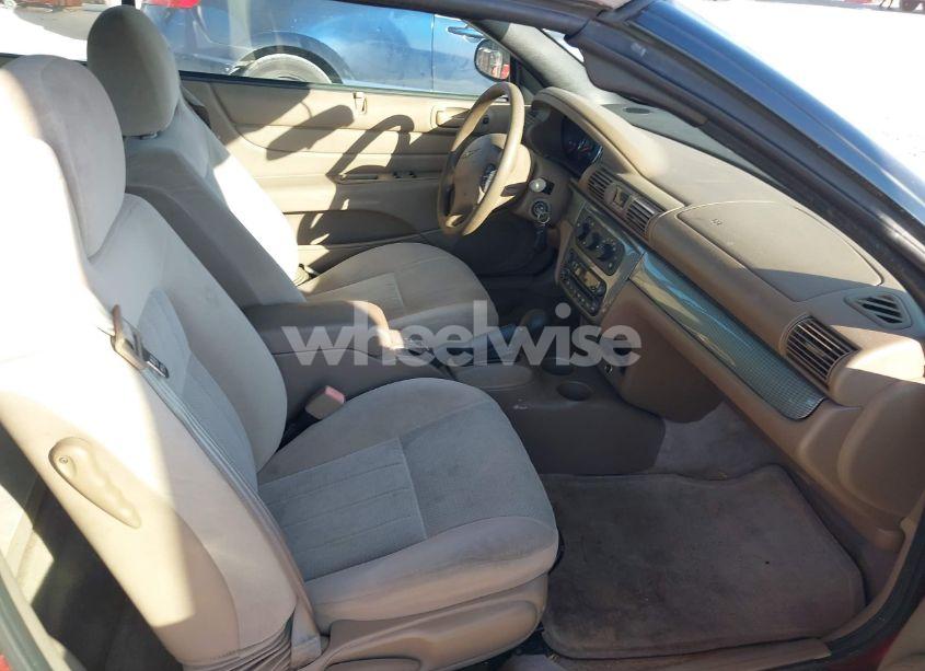 Photo 5 of 2004 Chrysler Sebring LXI (VIN 1C3EL55R54N311521)