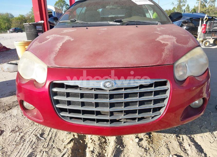 Photo 6 of 2004 Chrysler Sebring LXI (VIN 1C3EL55R54N311521)