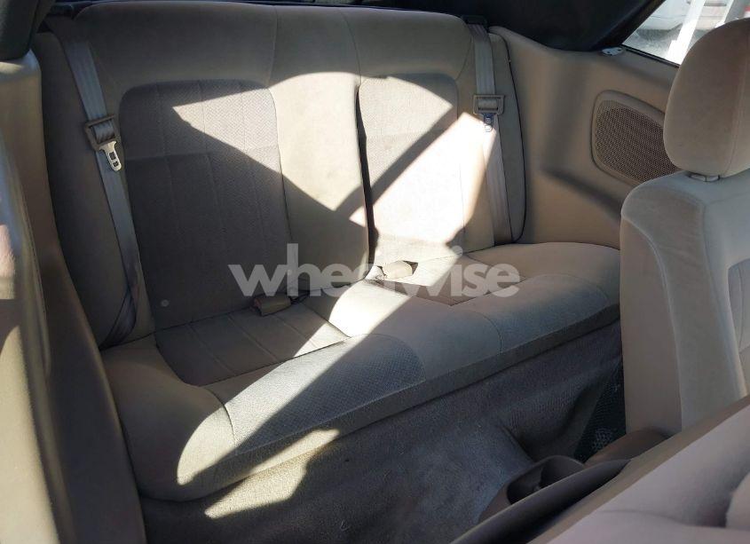 Photo 8 of 2004 Chrysler Sebring LXI (VIN 1C3EL55R54N311521)