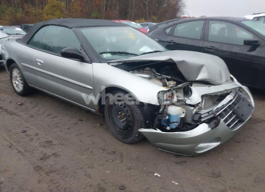 2004 Chrysler Sebring LXI (VIN 1C3EL55R54N340100) main photo