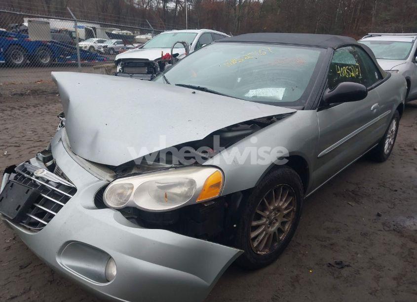 Photo 2 of 2004 Chrysler Sebring LXI (VIN 1C3EL55R54N340100)
