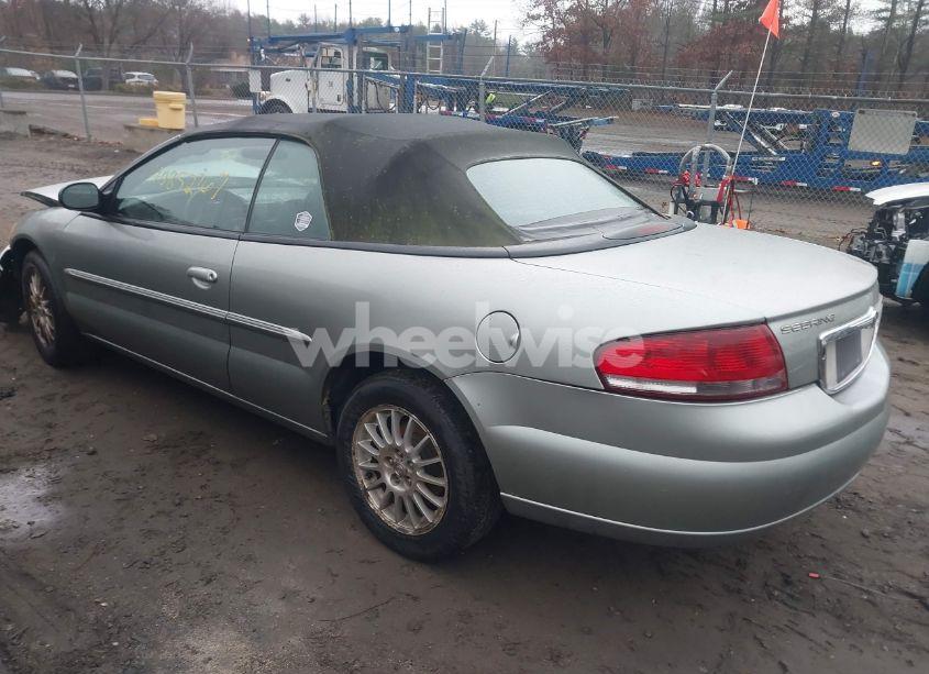 Photo 3 of 2004 Chrysler Sebring LXI (VIN 1C3EL55R54N340100)