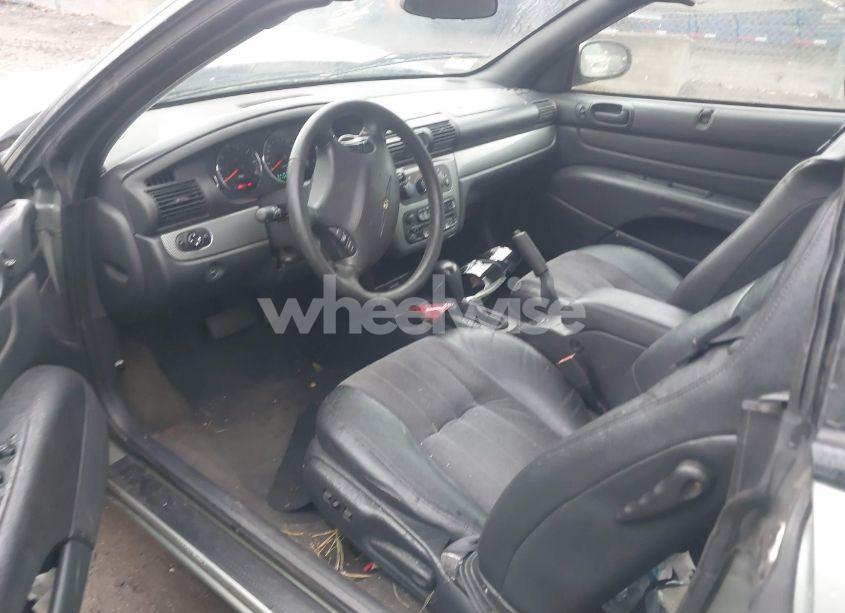 Photo 5 of 2004 Chrysler Sebring LXI (VIN 1C3EL55R54N340100)