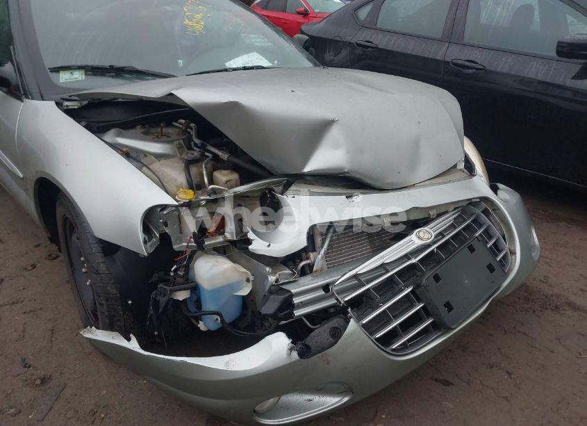 Photo 6 of 2004 Chrysler Sebring LXI (VIN 1C3EL55R54N340100)