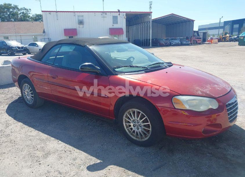 2005 Chrysler Sebring TOURING (VIN 1C3EL55R55N704615) main photo