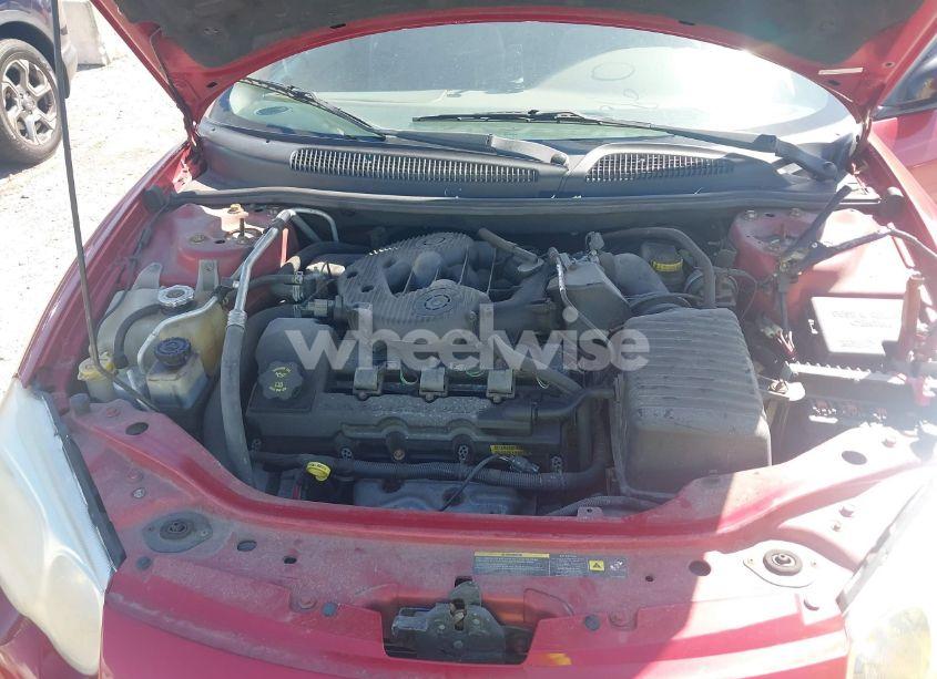 Photo 10 of 2005 Chrysler Sebring TOURING (VIN 1C3EL55R55N704615)