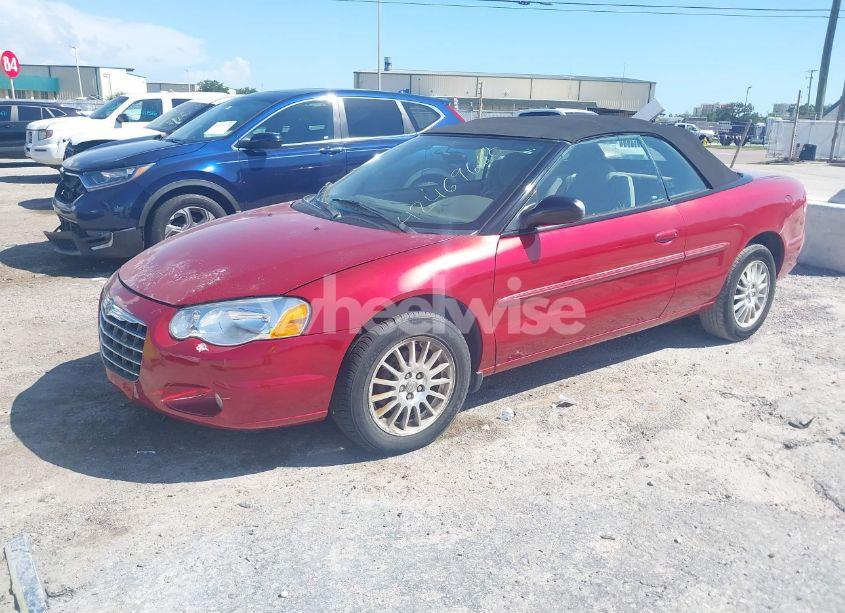 Photo 2 of 2005 Chrysler Sebring TOURING (VIN 1C3EL55R55N704615)