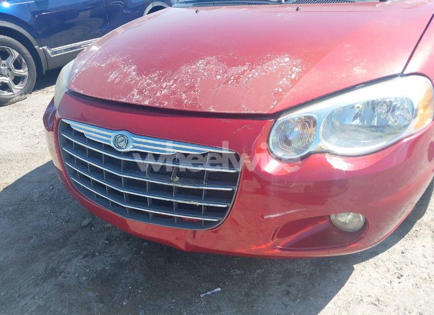 Photo 6 of 2005 Chrysler Sebring TOURING (VIN 1C3EL55R55N704615)