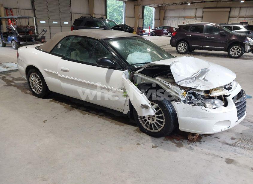 2004 Chrysler Sebring LXI (VIN 1C3EL55R64N267979) main photo