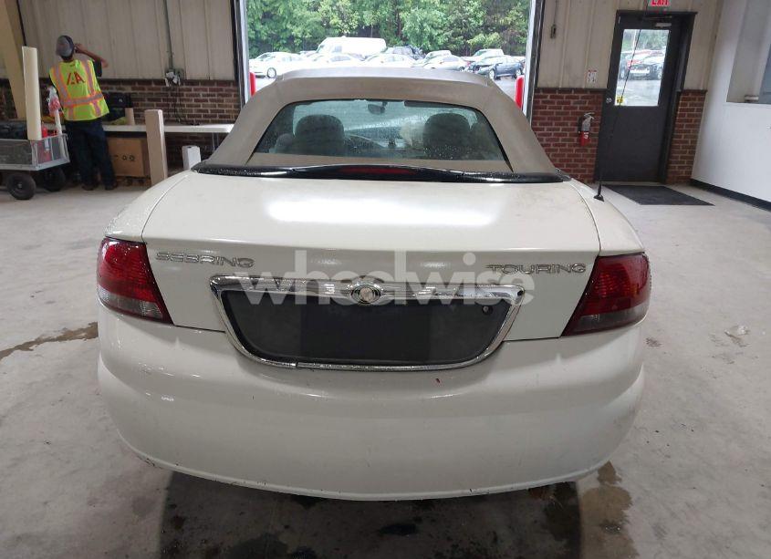 Photo 16 of 2004 Chrysler Sebring LXI (VIN 1C3EL55R64N267979)