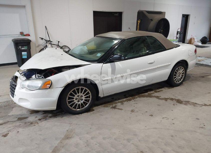 Photo 2 of 2004 Chrysler Sebring LXI (VIN 1C3EL55R64N267979)