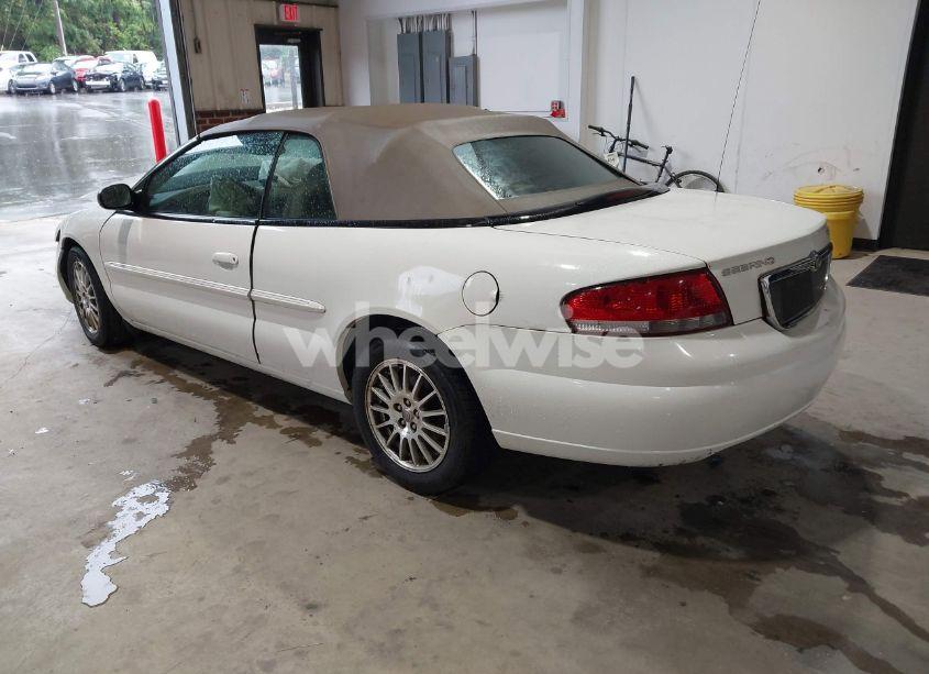 Photo 3 of 2004 Chrysler Sebring LXI (VIN 1C3EL55R64N267979)