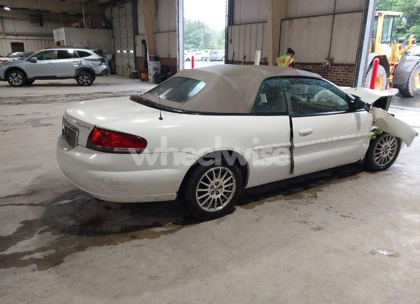 Photo 4 of 2004 Chrysler Sebring LXI (VIN 1C3EL55R64N267979)