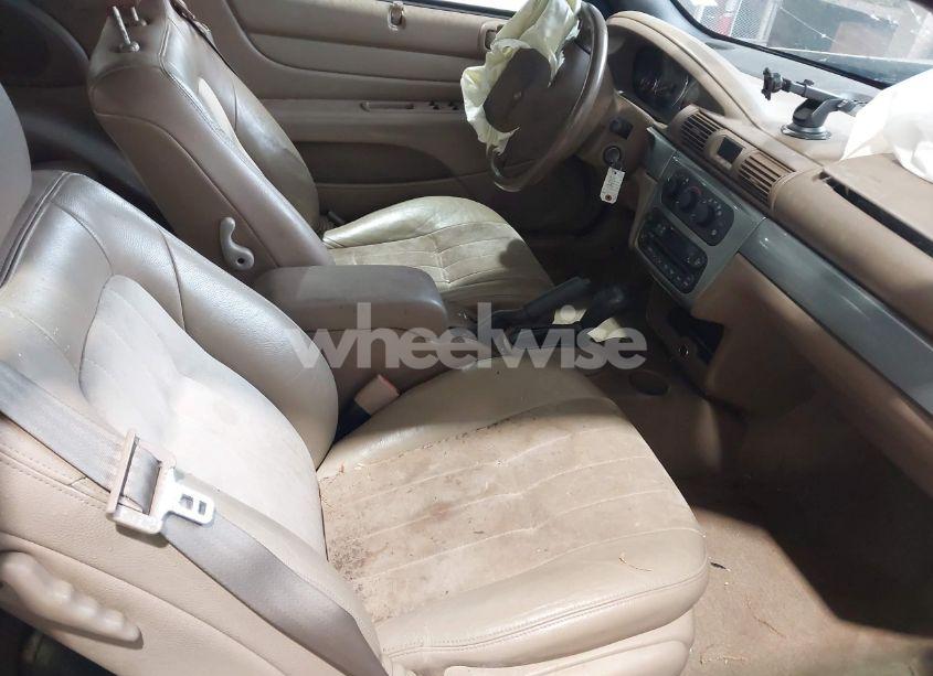 Photo 5 of 2004 Chrysler Sebring LXI (VIN 1C3EL55R64N267979)