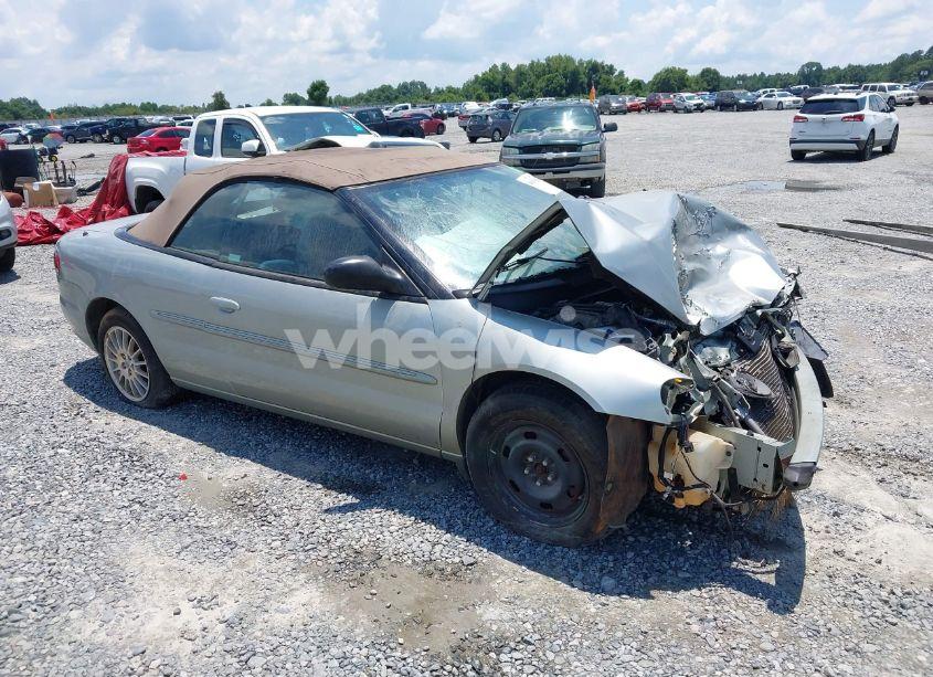 2004 Chrysler Sebring LXI (VIN 1C3EL55R64N330160) main photo