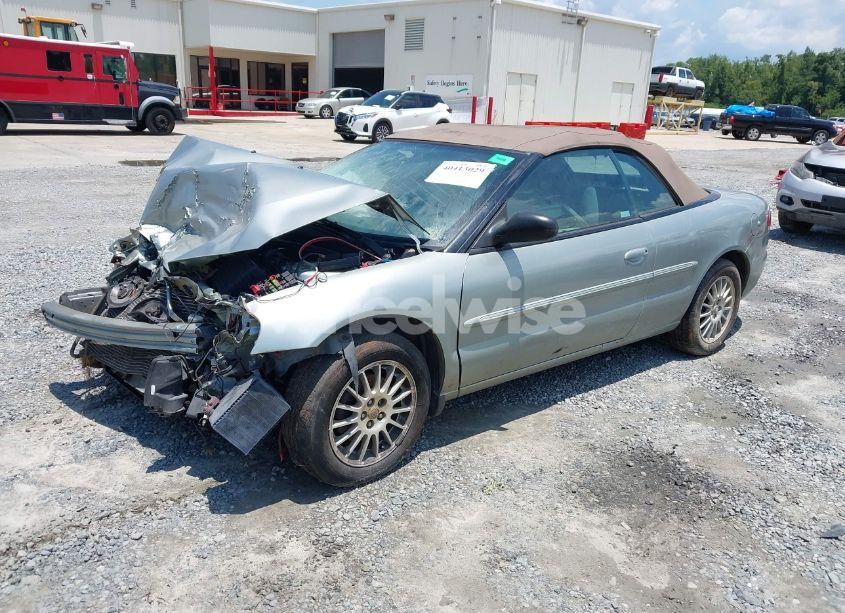 Photo 2 of 2004 Chrysler Sebring LXI (VIN 1C3EL55R64N330160)