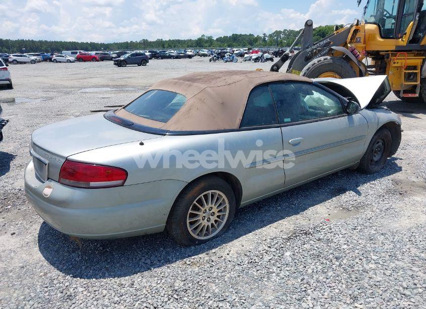 Photo 4 of 2004 Chrysler Sebring LXI (VIN 1C3EL55R64N330160)