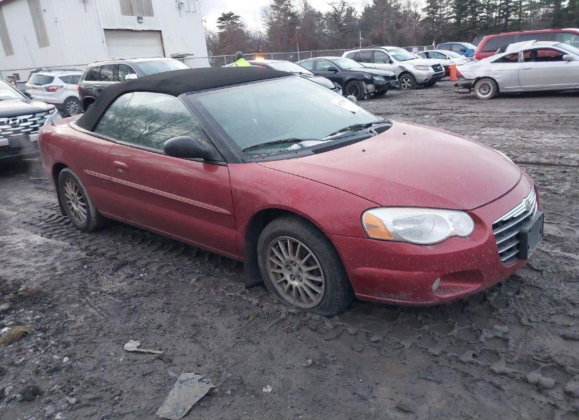 2004 Chrysler Sebring LXI (VIN 1C3EL55R74N236028) main photo