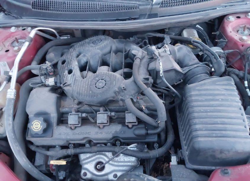 Photo 10 of 2004 Chrysler Sebring LXI (VIN 1C3EL55R74N236028)