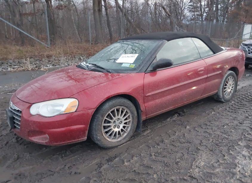 Photo 2 of 2004 Chrysler Sebring LXI (VIN 1C3EL55R74N236028)