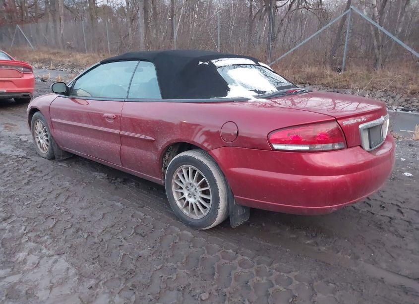 Photo 3 of 2004 Chrysler Sebring LXI (VIN 1C3EL55R74N236028)