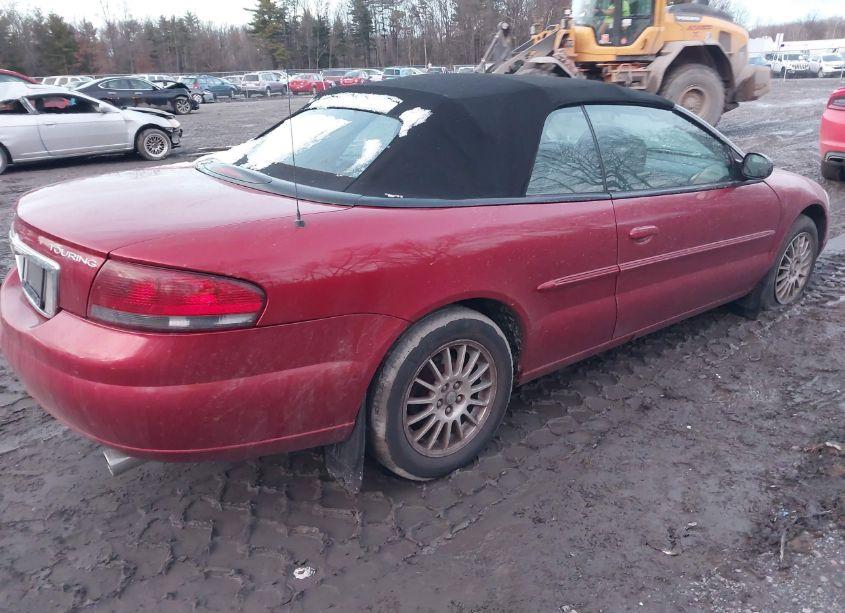 Photo 4 of 2004 Chrysler Sebring LXI (VIN 1C3EL55R74N236028)