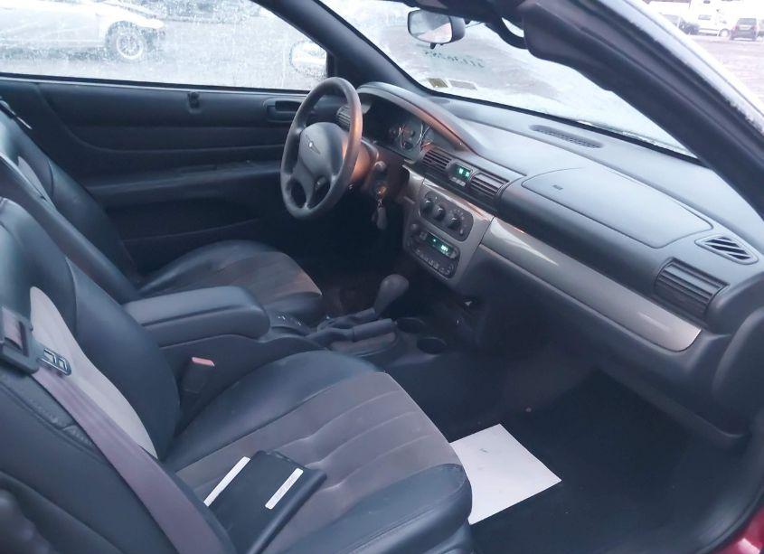 Photo 5 of 2004 Chrysler Sebring LXI (VIN 1C3EL55R74N236028)