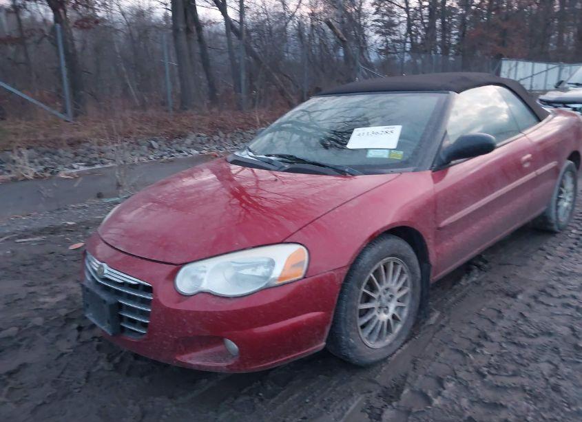 Photo 6 of 2004 Chrysler Sebring LXI (VIN 1C3EL55R74N236028)