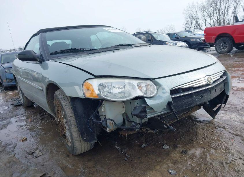 2005 Chrysler Sebring TOURING (VIN 1C3EL55R75N503377) main photo