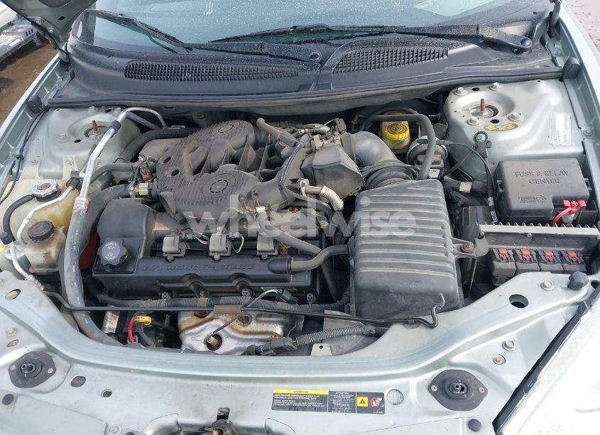 Photo 10 of 2005 Chrysler Sebring TOURING (VIN 1C3EL55R75N503377)