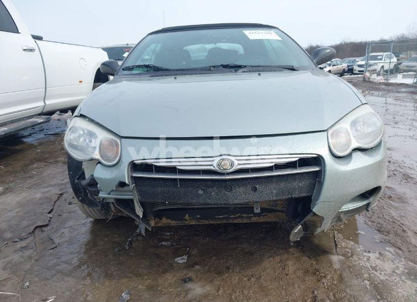 Photo 12 of 2005 Chrysler Sebring TOURING (VIN 1C3EL55R75N503377)