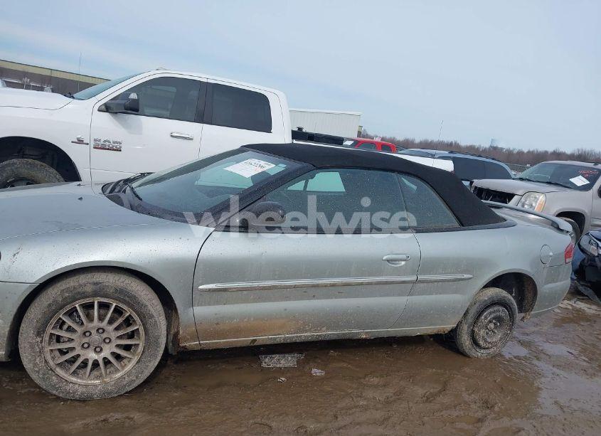 Photo 14 of 2005 Chrysler Sebring TOURING (VIN 1C3EL55R75N503377)