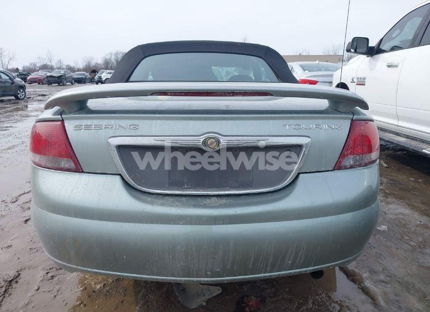 Photo 16 of 2005 Chrysler Sebring TOURING (VIN 1C3EL55R75N503377)